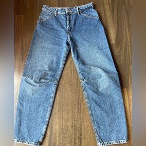 Zara Barrel Leg Denim